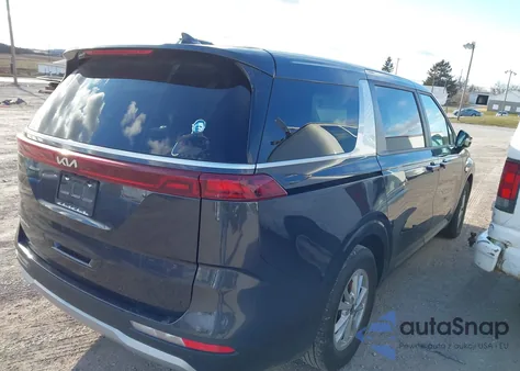 2024 Kia Carnival Mpv Lx Seat Package from USA, damaged, VIN KNDNB4H30R6312898